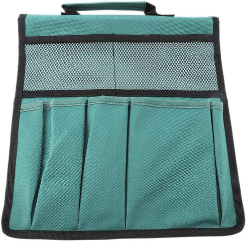 TOPINCN Garden Tool Pouch Foldable Portable Garden Kneeler Bench Kneeling Tool Bag
