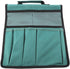 TOPINCN Garden Tool Pouch Foldable Portable Garden Kneeler Bench Kneeling Tool Bag