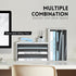 SUPEASY Wood Desk Organizer, 3 Tier Paper File Organizer for Desk, Wooden Desktop Mail Sorter for Office School Home
