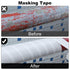 Strong Sticking Duct Tape, 2.75inX66FT Single Sided White Repair Tape for Home and Office