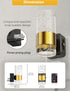 Light,Dimmable 2 Pack 0-100 3000K L LOHAS LED Night Night Lights Plug into Wall, Acrylic Nightlight with LM Adjustable