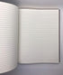 Eccolo Lined Executive Journal Notebook, Gold Edges, 256 Pages, Acid-Free Paper, Hard Cover, Brown, 8 x 10 inches