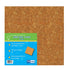 Pack of 24 Cork Squares - 6 x 6