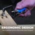 Kreg KHC-MICRO Face Clamp - 2 Inch, Pocket Hole Clamp, Workshop Accessories for Home Improvement