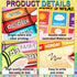 Set Colorful Crayon Calendar Bulletin Board Crayons CTP Bulletin Board Calendar Seasons Weather Chart Crayon Classroom