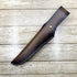 Fixed Blade Knife Sheath for up to 8 Inch Blade, Leather Knife Holder for Hunting Knife