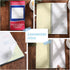Crtiin 2 200 Sets 4 5.25 11 Inch(10 Books Money and Rent Receipt Book Part Carbonless Receipt Log Book with Carbonless