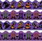 Whaline 69Ft Hocus Pocus Witch Bulletin Board Borders, 60Pcs Halloween Stickers for Classroom