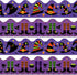 Whaline 69Ft Hocus Pocus Witch Bulletin Board Borders, 60Pcs Halloween Stickers for Classroom