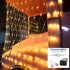 12FT 5FT 360 8 Joomer Christmas Net Lights - x LED Plug-in Mesh Lights, Waterproof with Modes, Timer, Connectable
