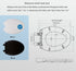 JINGZE Elongated Toilet Seat Adult/Child,Built-In Potty Training Seat, Soft Quiet Close Non-Slip Seat, Easy to Install