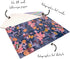 Pukka Pad Bloom A4 Stud Wallets, File Storage Folder, 12.6 x 9.25in, Pack of 3, Assorted Floral Designs
