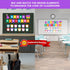 Decorably 89 Pcs Happy Birthday Bulletin Board Set for Classroom, Birthday Wall Decorations