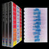 EEEEE 1W 30 Values 300pcs Metal Film Resistor Assortment Kit with 1% Individual Compartment Electrical Industrial