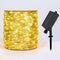 Solar String Lights for Outside,200FT 600 LEDs Solar Fairy Lights,Waterproof 8 Modes