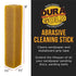Dura-Gold Abrasive Cleaning Stick for Sanding Discs, Sandpaper Belts, Skateboards - 8" Long Natural Rubber Eraser Stick - Grip Tape Cleaner, Dirt, Grim, Debris - Clean Sander, Remove Sawdust, Residue