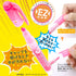 Zebra B-WKS11-R Optex 1 EZ Highlighter, Red, 10 Pieces