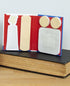 The Unemployed Philosophers Guild Document First Aid Booklet - 3.25" x 4.25" with Self-Sticky Notes Inside