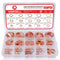 150Pcs Copper Sealing Washers M22 M20 M18 M16 M14 M12 M10 M8 M6 M5 Assortment Kit