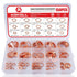 150Pcs Copper Sealing Washers M22 M20 M18 M16 M14 M12 M10 M8 M6 M5 Assortment Kit