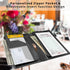 SDDFRHGH Book,5x9 Inch Server Book,Waitress Server Books for Waitress & Waiter, Cute PU Leather Serving Book Guest