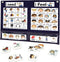 CHEFAN Feelings Chart, Calm Down Corner Supplies, Daycare Essentials, Social Emotional Learning