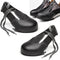 Steel Toe Covers for Shoes, No Slip Metal Protector Cap for Workplace Men Women (Black 2.0)