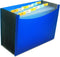 C-Line 13-Pocket Stand-Up Expanding File, 9" Expansion, Letter Size, Blue