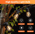 ALAMPEVER LED String Light Bulbs, E26 Outdoor Replacement, 24 Pack, 5W, 2200K Warm White, Non-Dimmable