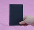 Yansanido 24 Pcs Pocket Notebook, 5.5 Inch x 3.5 Inch, Black Cover, 32 Sheets, 8 mm Ruled Pages, 70 Gsm Paper