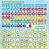 Laffunz Phonemic Awareness Elkonin Boxes Dry Erase Board, Magnetic Letter Tiles Spelling Reading Sound Games for Kids