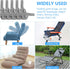 3-Gear 3.93X3.54X0.59In Pack 4 Folding Sofa Hinge Adjustable Self-Locking Support Hinge Heavy Duty Furniture Hardware