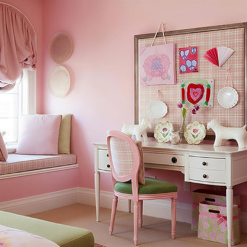 15.7'' 590'' practicalWs Pink Self-Adhesive Wallpaper Film Stick Paper Easy to Apply x Peel and Stick Wallpaper Shelf