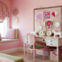 15.7'' 590'' practicalWs Pink Self-Adhesive Wallpaper Film Stick Paper Easy to Apply x Peel and Stick Wallpaper Shelf