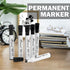 Black Dry Erase Markers Low-Odor 80 Count Chisel Tip for Writing on Whiteboards and Dry-Erase Boards