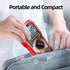 ANENG Digital Multimeter Tester, Measures AC/DC Voltage, DC Current Ohm Amp Meter, Professional Multimetro