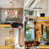 RESISPA 200W Bulbs,A21 Bulb Dimmable E26 Bulbs,A19 Bulb,2700K (2) Incandescent Light Medium Base Light Incandescent