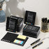 Jetec 25 Sets Team Employee Appreciation Gifts, Inspirational Spiral Notebooks with Ballpoint Pens for Boss Coworker
