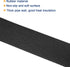 MECCANIXITY Foam Grip Tubing Handle Grips, 1"(25mm) ID, 3/16"(5mm) Wall Thick, 7.7" Black Non-slip