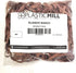PlasticMill Brown Rubber Bands Size 64 (3 1/2" x 1/4") - Thick, Elastic Rubber Bands for Tie Dyeing, Cash Bundling