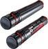 U.S. Art Supply Large Telescoping Drafting Tube (Pack of 2) - Expands 30-1/4" to 47-3/4", with Shoulder Strap