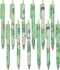 YYaaloa 12pcs Cute Dinosaur Pens, Black Gel Ink, Retractable 0.5mm Gel Pens