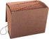 Smead TUFF Expanding File - 31 Pockets, Daily (1-31), Letter Size, Flap and Cord Closure, Redrope (70367)