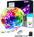 VOLIVO LED Strip Lights for Bedroom 200ft, Smart Bluetooth RGB Light Strips
