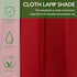 5.90X5.51X4.33In Uonlytech Cloth Lampshade Small Decorative Lamp Cover for Floor and Table Lamps Elegant Fabric Shade