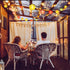 Fairy Lantern String Lights, Waterproof Connectable Hanging Light Plug in Multicolor for Indoor Outdoor Use