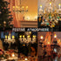 Bulbs 1.5W=3W, NonDimmable 1800K Bulbs Bulb E12 c35e12(2pack)) ANWIO Flicker Flame Light Flame Tip Warm Light Orange