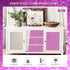 Amiya Purple Glitter Vinyl Contact Paper, Self Adhesive Sparkly Stick and Peel Wallpaper for Bedroom, Living Room