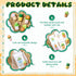 Commendable Favors(50 Set) Chunful Employee Appreciation Gift Bulk for Coworkers Resin Flower Pot Pun Inspirational