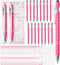 wearage 24 Set Valentine's Day Appreciation Pen Gifts Bulk with Thank You Cards
